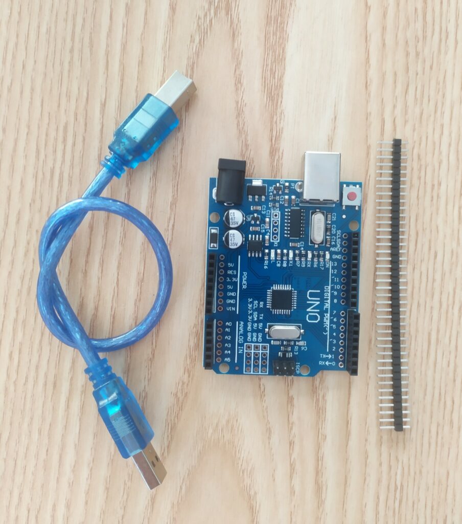 Arduino Uno R3 Smd Chip Dán Kèm Cáp Linh Kiện Điện Tử 24h