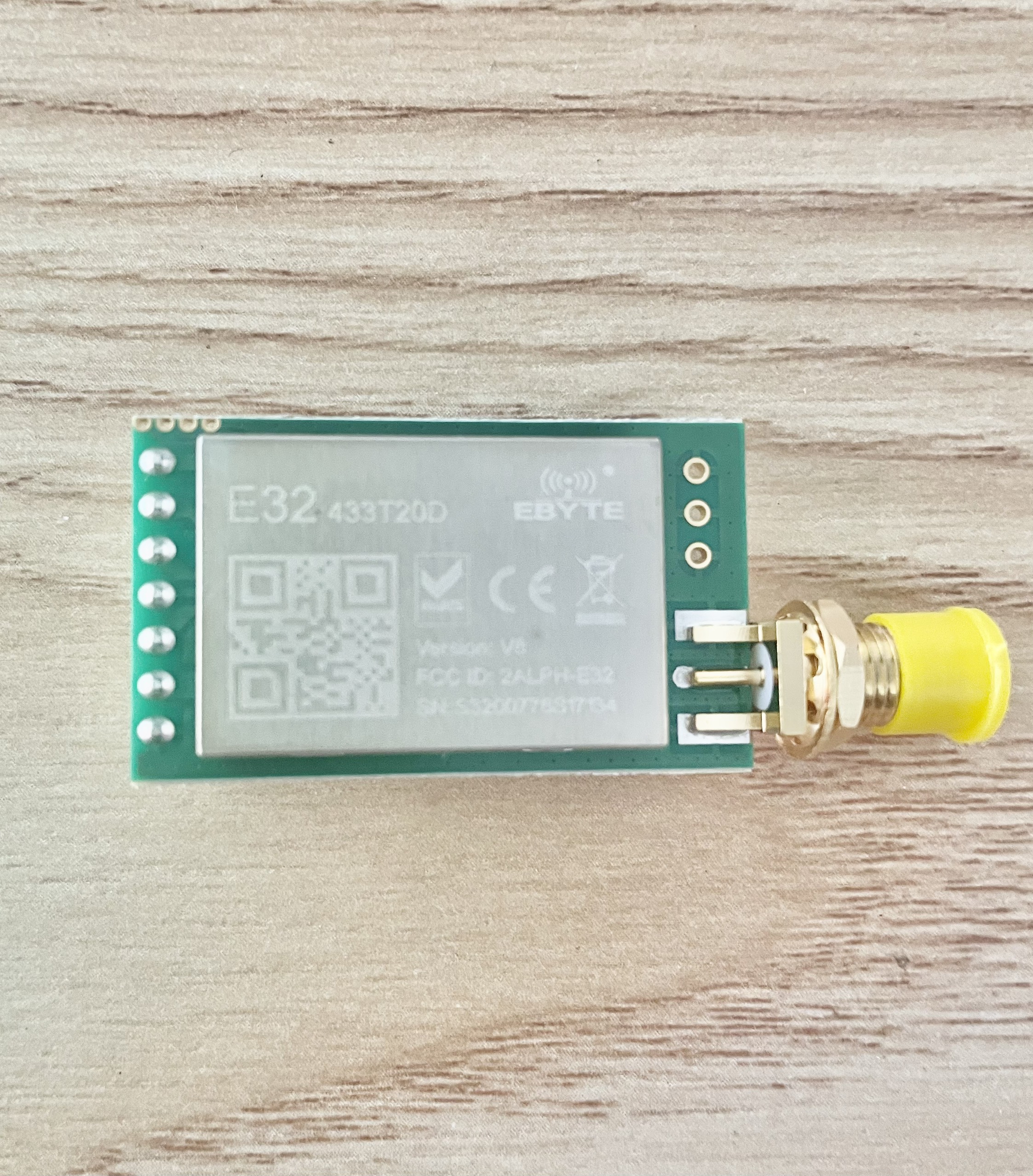 Module RF SX1278 Lora E32 433T30D 433Mhz 8000m - Linh Kiện Điện Tử 24h ...