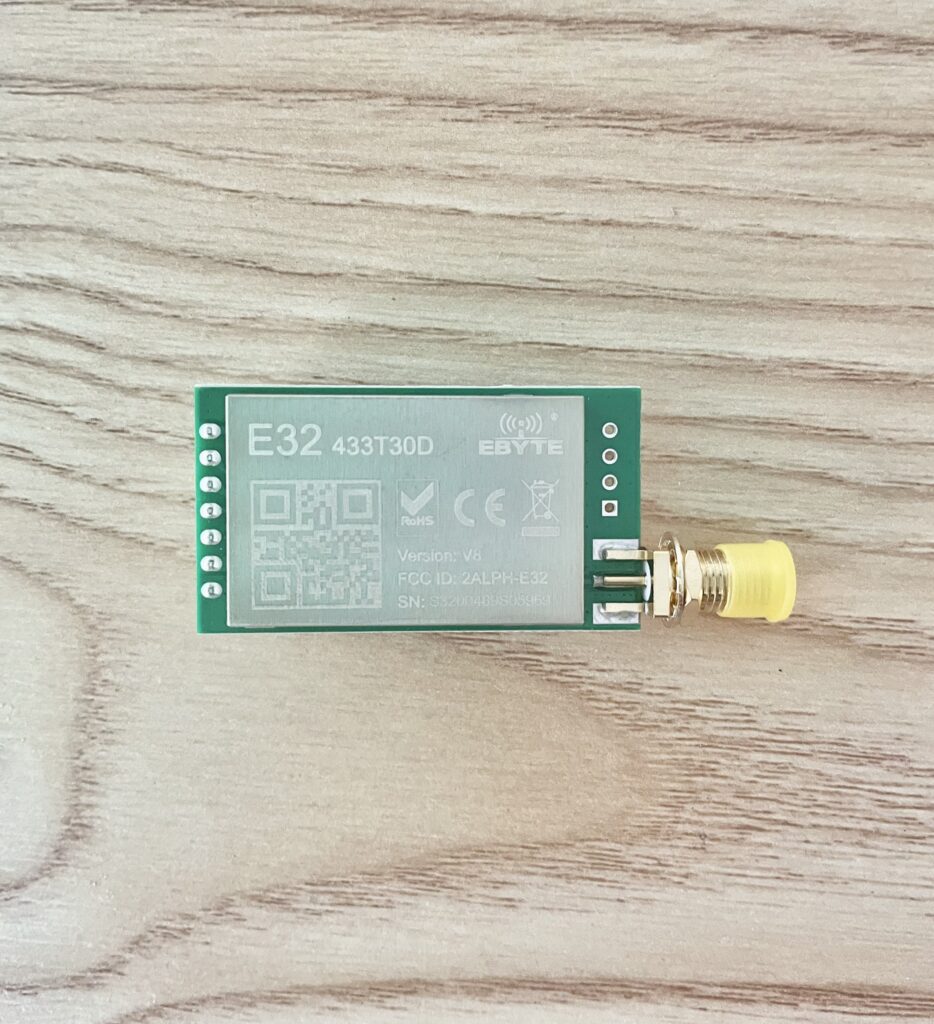 Module RF SX1278 Lora E32 433T20D 433Mhz 3000m - Linh Kiện Điện Tử 24h ...